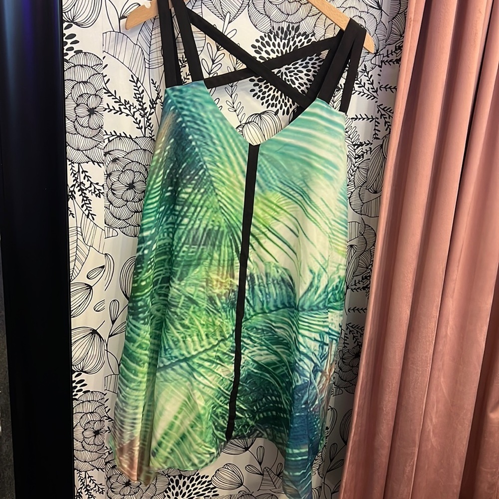 Tropical Print Tunic